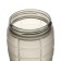 Sports shaker "grenade", 600 ml, 18 x 12 cm, black