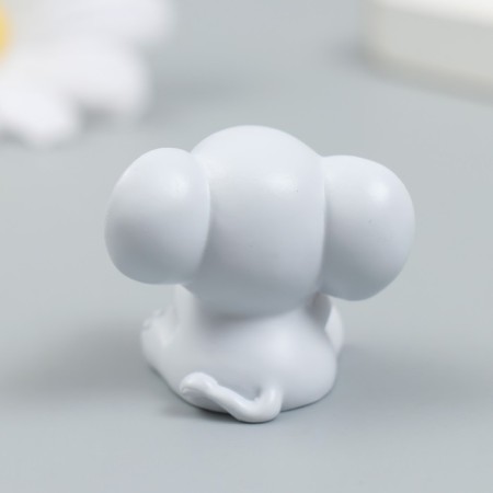 Figure for Florarium Polystone "Baby Elephant" 3.2x2.9 cm-2
