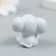 Figure for Florarium Polystone "Baby Elephant" 3.2x2.9 cm