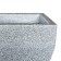 Kashpo for flowers "Quadro" 40x40x34 cm, 36 l, color gray granite
