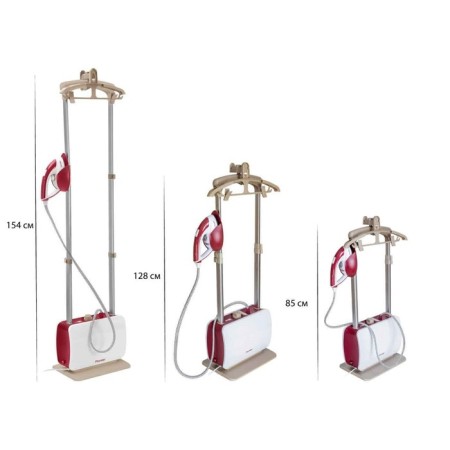 Pioneer SS254, floor, 2400W, 1 l, lingonberry-white-1