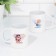 A set of mugs for two, sublimation "Super", 2 circles, 320 ml