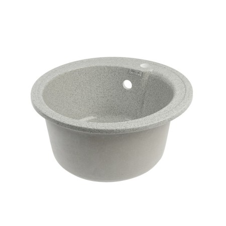Kitchen carrier made of stone Marrbaxx Wendy Z4Q10, D = 435 mm, glossy, light gray-1
