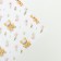 Package Paper "Fox and Garden", 50 cm x 70 cm, 17 grams