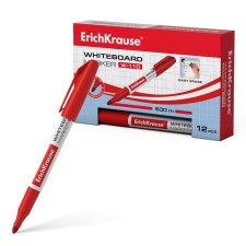 Board marker, 2.0 mm, Erichkrause W-110, Round, Red
