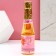 Gift set of cosmetics "Bright Spring!", Shower gel 250 ml and washcloth, pure happiness