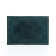 Cover for passport, green color
