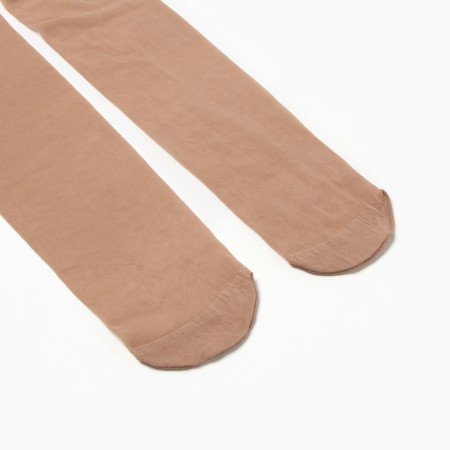 Female Kaprona tights, Conte Elegant Solo 40 den, beige color (Beige), size 6-2
