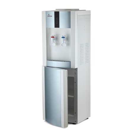 APEXCOOL water cooler 16le, heating and cooling, 550/90 watts, white-silver-1