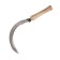 Sickle "Travnik", 8 "(20.3 cm), blade thickness 2 mm, handle of wood, Greengo