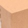 The box is folding, brown, 26 x 17 x 9 cm
