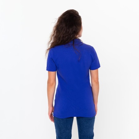 T-shirt is female, color bright blue, size 44 (m)-3