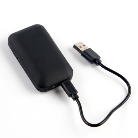 Electronic lighter "Classic", from USB, arc, black, in the bag-2