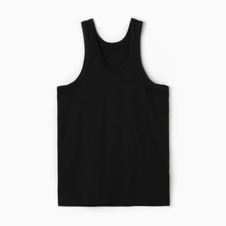 T -shirt male, black color, size 48