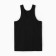T -shirt male, black color, size 48