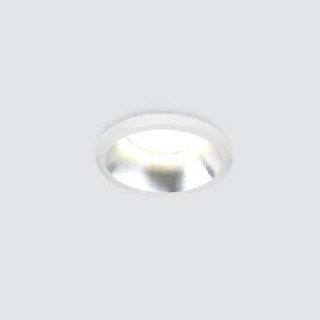 Luminous LED built -in Elektrostandard, Mosy, 35x35x51 mm, 3W, LED, 240LM, 4200K, Satinated Nickel, White