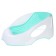 Silicone slide slide, blue color
