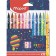 Flomasters 12 colors Pixel Party, washed off, decorated, cardboard packaging