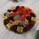 New Year's Wreath D-22 cm "Balt, cones and gifts"