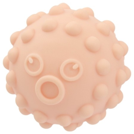 Tactile ball, pink/orange color, Mum & Baby-4