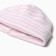 Baby hat, pink color, size 40