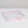 Bearbox, confectionery packaging with PVC lid, “Dream!”, 21 x 21 x 3 cm