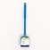 Scraper for the aquarium bilateral, 40 cm, blue