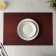 Serving napkin on the Tenzel table, 45.5 × 30 cm, burgundy color