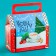 New Year's gift set of "magic moments": tea, cookies, sweets