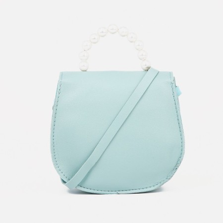 Baby bag on a magnet, the color is light turquoise-1