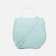Baby bag on a magnet, the color is light turquoise