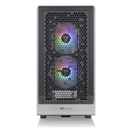 Thermaltake Ceres 300 TG Argb Black Boil without PSU ATX 3x140mm 2xusb3.0 1xusb3.1 Audio Bott 107040-3