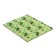 Universal diary for grades 1-11, "avocado. Pattern", solid cover 7BC, matte lamination, selective varnish, 40 sheets