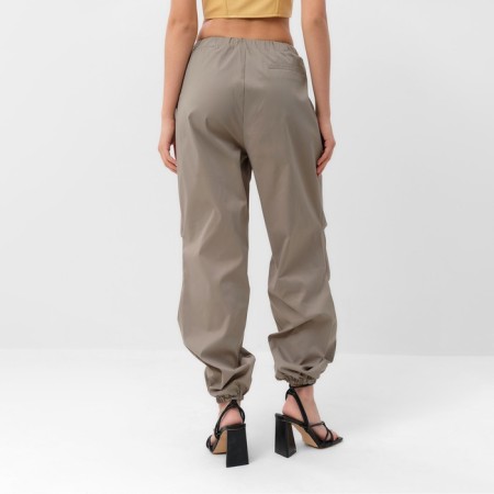 Cargo trousers Women's Mist, Gray, p. S (42-44)-3