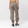 Cargo trousers Women's Mist, Gray, p. S (42-44)