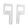 Suspension furniture tundra, 36x67 mm, 1 pc.
