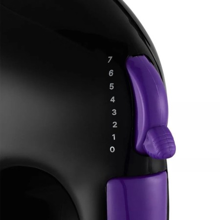 Mixer KitFort KT-3412, 2 in 1, 100 W, 2 l, 7 speeds, black-violet-4