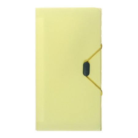 A65 elastic band, 12 departments, yellow patterns, pastel-1
