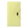 A65 elastic band, 12 departments, yellow patterns, pastel