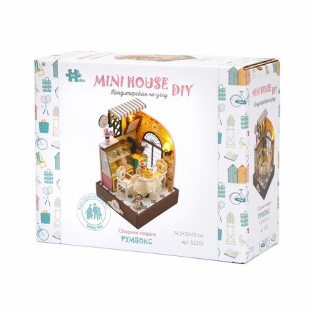Interior designer Hobby Day Minihouse "Confectionery on the Corner", Rumbox-8