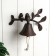Bell Survenger Cast iron "Birds on a branch" 16.5x24x11 cm