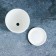Flower Pot "Courage" (white) No. 2 High oval 0.6l