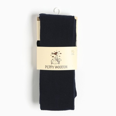 Pantyhose children, dark blue color, height 122-128-5