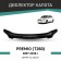 Defly hood deflector for Toyota Premio (T260), 2007-2016