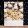 Laminated vertical "balls", 33 x 42 x 10 cm laminated