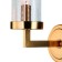 Wall lamp Assembly 190 mm, 120 mm, E14 40W