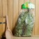 A broom for a bath oak with sage, in individual packaging