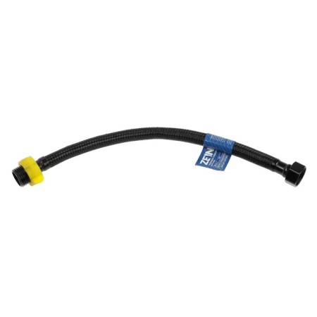 Flexible watering for water zein English, nylon, 1/2 ", tuzer nut, 30 cm, with a key, black-2