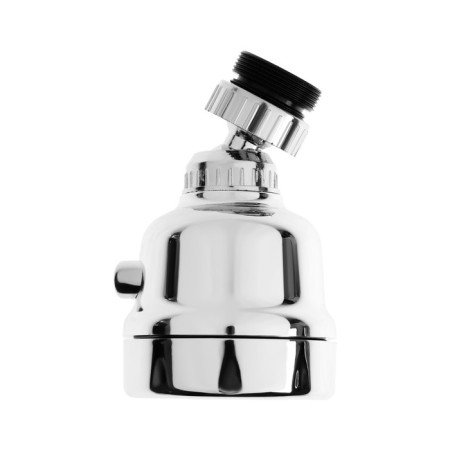 Zein z3611 aerator. Three -mode, on a hinge, with adapters, chrome-8