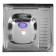 Kitchen sink Mixline 527967, invoice, thickness 0.4 mm, 60x60x16 cm, left, release 1 1/2 "